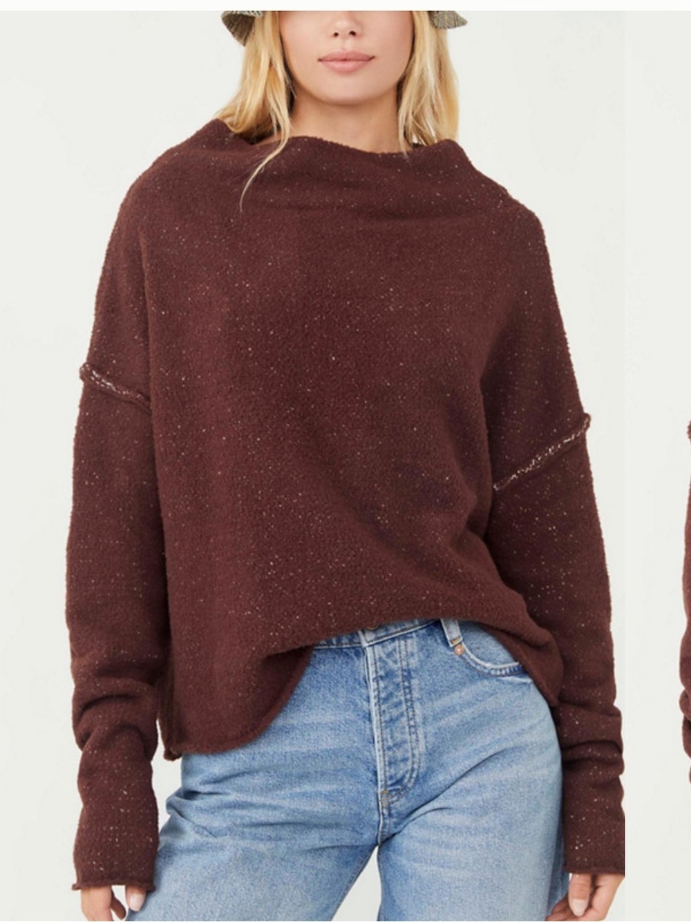 Free people San vicente pullover XS